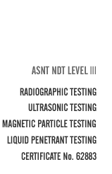 AOS NDT Level lll